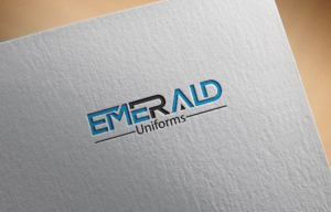 Logo Design by armanmajumder1 for Emerald uniforms | Design: #14271071