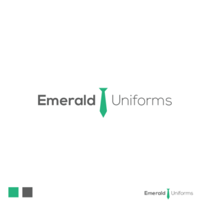 Logo Design by Chynthia for Emerald uniforms | Design: #14352558