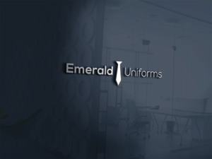 Logo Design by Chynthia for Emerald uniforms | Design: #14352562