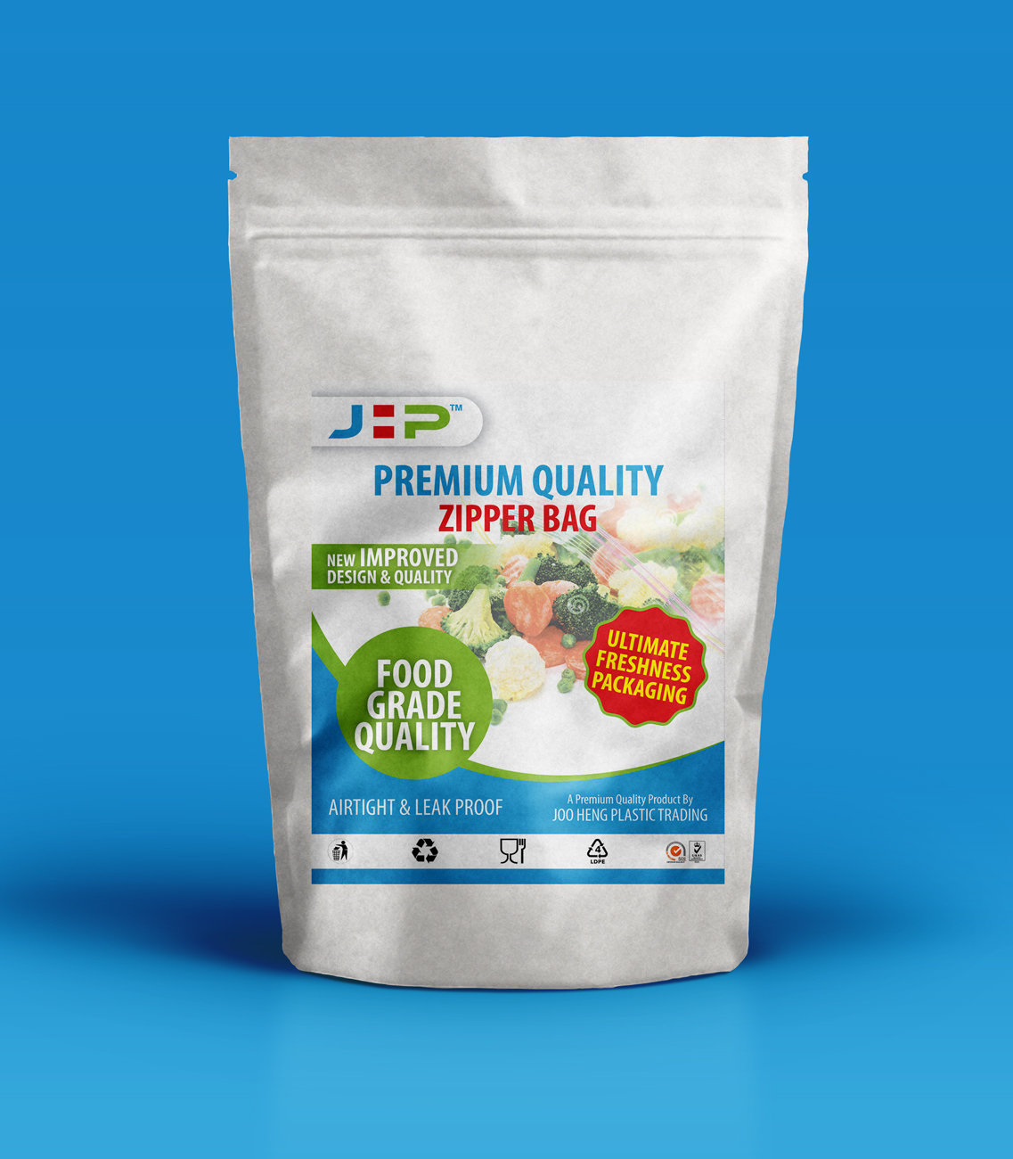 Verpackungs-Design von Impressive Solutions für joo heng plastic trading | Design #14257089