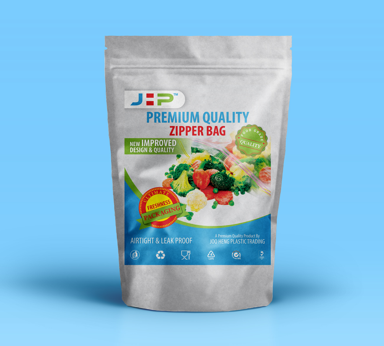 Packaging Design by Impressive Solutions for joo heng plastic trading | Design #14279313