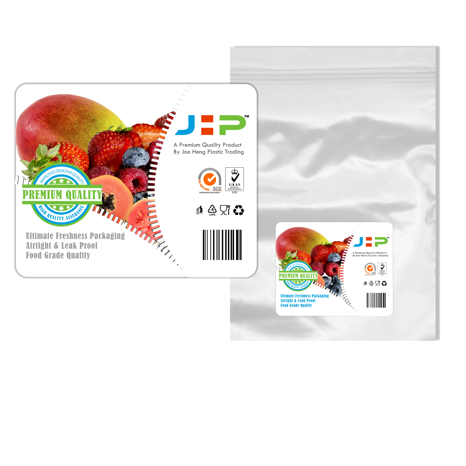 Packaging Design by elveneclipse for joo heng plastic trading | Design #14257669