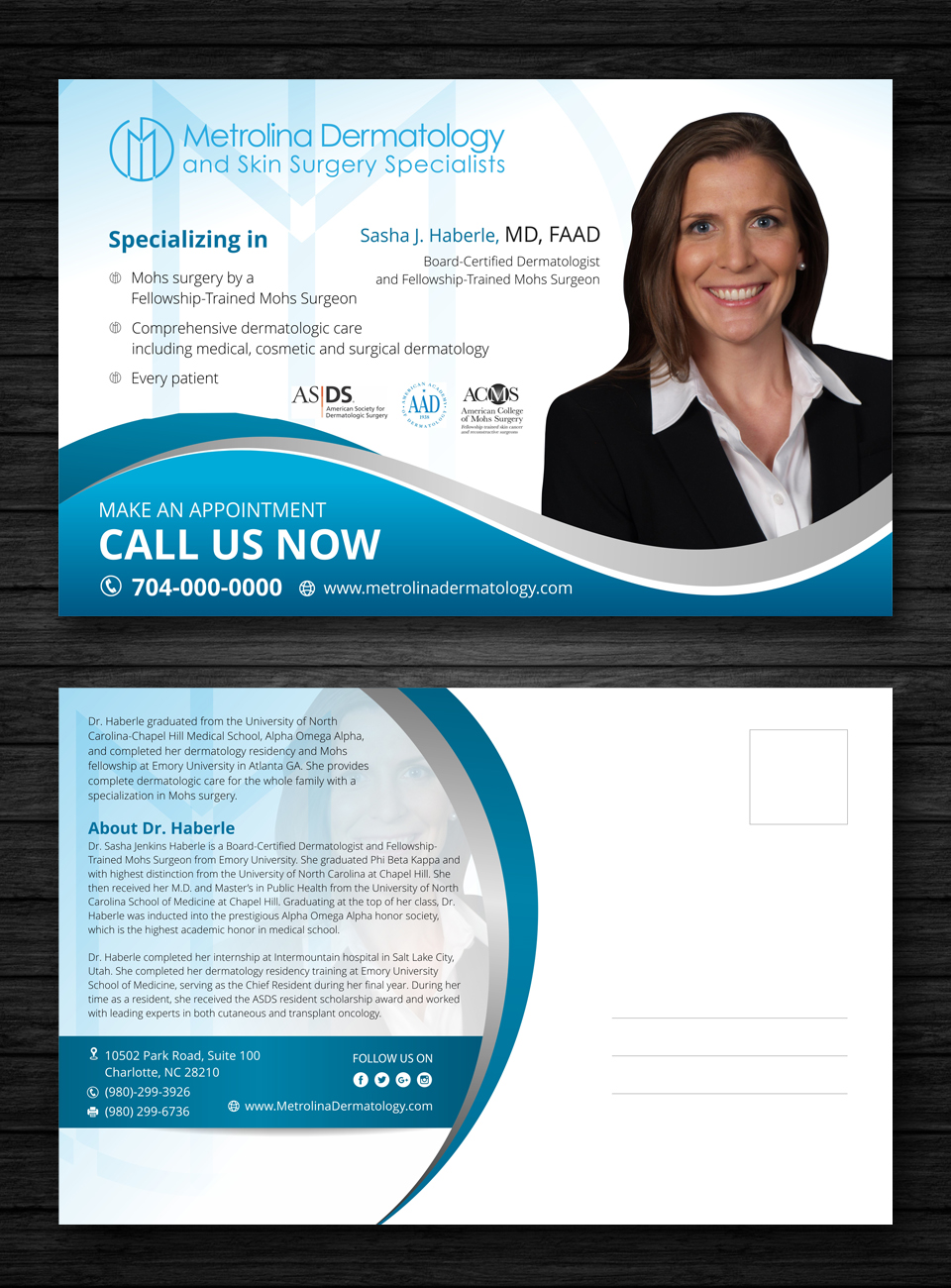 Postcard Design by ecorokerz for this project | Design #14267061