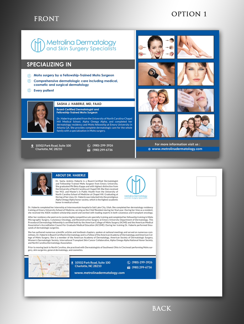 Design de Carte Postale par innovative earth pour ce projet | Design #14264558