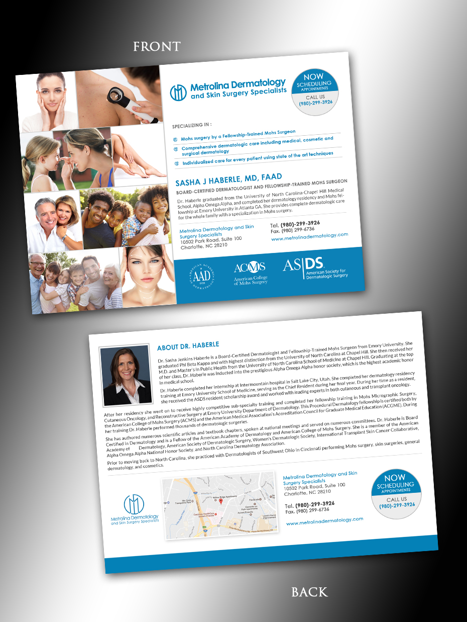 Postcard Design by innovative earth for this project | Design #14349271