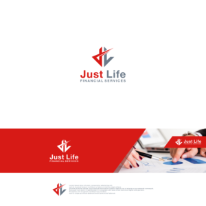 Diseño de Logo por rendy cemix para Just Life Financial | Diseño #14325049