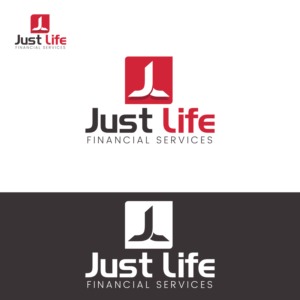 Logo Design by Rodrigo Angeli for Just Life Financial | Design: #14295614