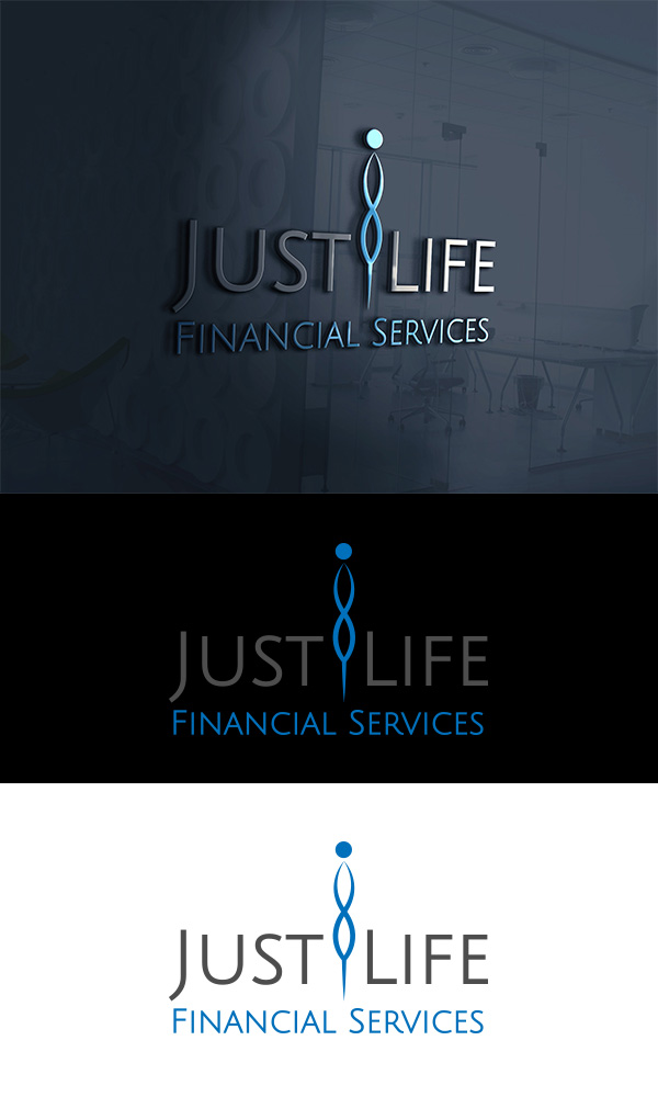 Logo Design by king solangi for Just Life Financial | Design #14294002