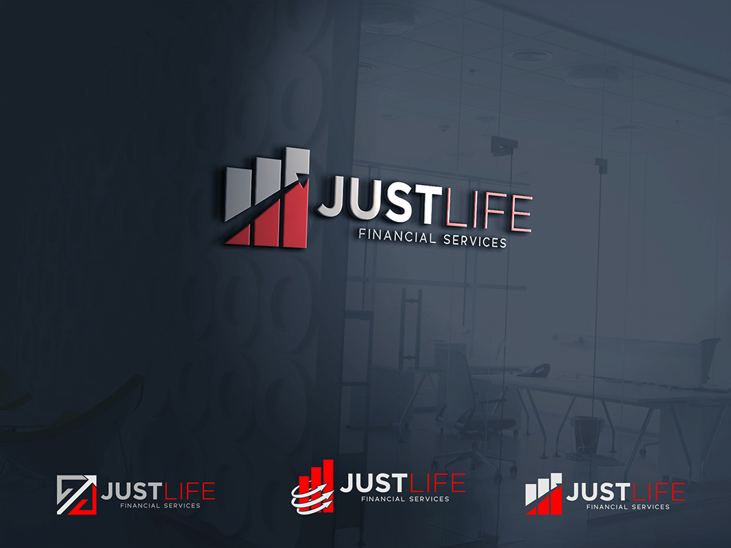 Logo Design by Marco Rubio for Just Life Financial | Design #14330368