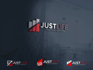 Logo Design by Marco Rubio for Just Life Financial | Design: #14330368