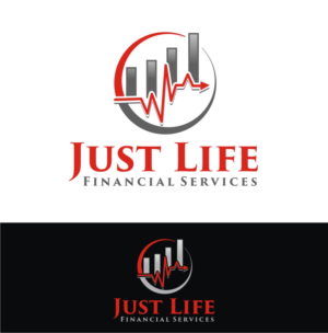 Logo Design by Soul Light for Just Life Financial | Design: #14293660