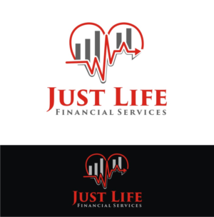 Logo Design by Soul Light for Just Life Financial | Design: #14293661