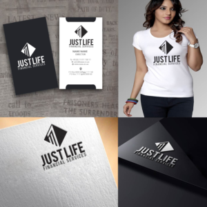 Logo Design by zebronicgraphic for Just Life Financial | Design: #14313991