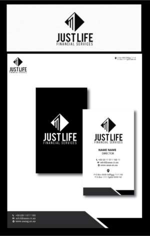 Logo Design by zebronicgraphic for Just Life Financial | Design: #14313998