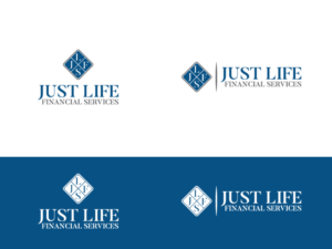 Diseño de Logo por jisuvo8 para Just Life Financial | Diseño #14349731