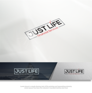 Logo Design by groomfox for Just Life Financial | Design: #14296090