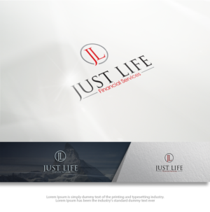 Logo Design by groomfox for Just Life Financial | Design: #14296091