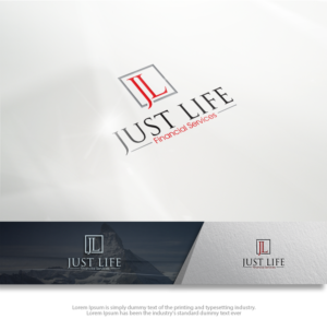 Logo Design by groomfox for Just Life Financial | Design: #14296092