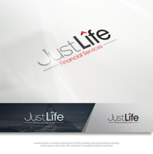 Logo Design by groomfox for Just Life Financial | Design: #14296093