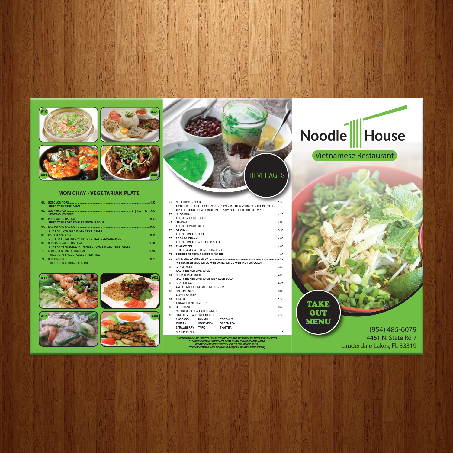 Menu Design by theblueart for this project | Design #14310201
