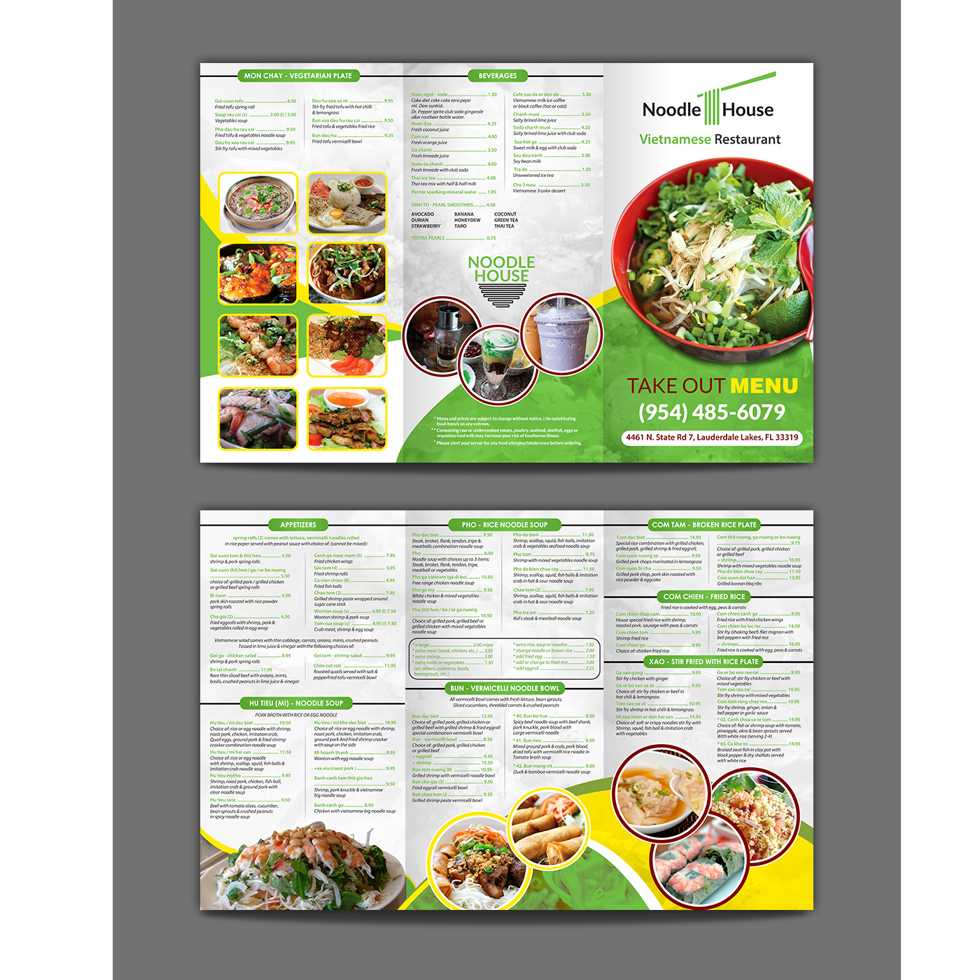 Diseño de Menú por creative.bugs para este proyecto | Diseño #14271458