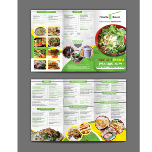 Menu Design by creative.bugs for this project | Design: #14271458