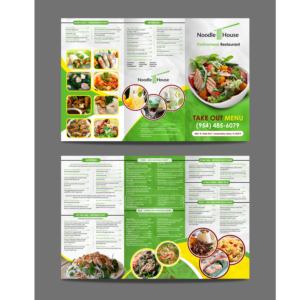 Menu Design by creative.bugs for this project | Design: #14280127