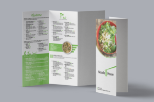 Menu Design by mrmrnjr for this project | Design: #14303205