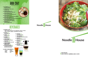 Menu Design by mrmrnjr for this project | Design: #14305215
