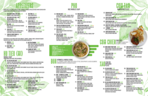 Menu Design by mrmrnjr for this project | Design: #14326359