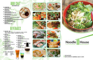 Menu Design by mrmrnjr for this project | Design: #14332611