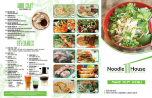 Menu Design by mrmrnjr for this project | Design: #14345569