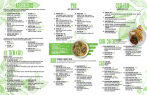 Menu Design by mrmrnjr for this project | Design: #14345656