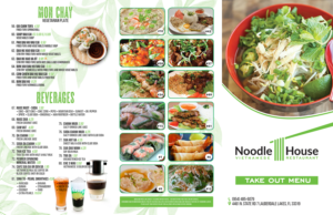 Menu Design by mrmrnjr for this project | Design: #14346730