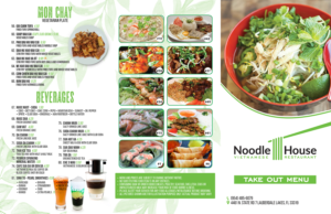 Menu Design by mrmrnjr for this project | Design: #14356762