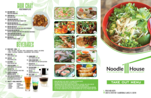 Menu Design by mrmrnjr for this project | Design: #14356782