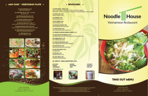 Menu Design by saintseiya2073 for this project | Design: #14271921