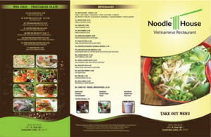 Menu Design by saintseiya2073 for this project | Design: #14277347