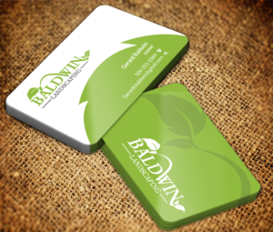 Design de Carte de Visite par Sarmishtha Chattopadhyay_loginchange pour Baldwin Landscaping | Design : #15654908