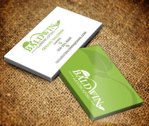 Design de Carte de Visite par Sarmishtha Chattopadhyay_loginchange pour Baldwin Landscaping | Design : #15662645