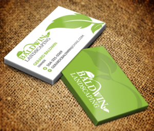Design de Carte de Visite par Sarmishtha Chattopadhyay_loginchange pour Baldwin Landscaping | Design : #15693490