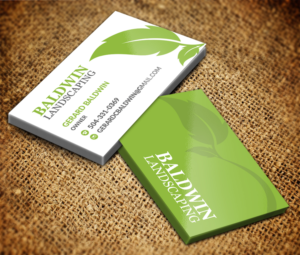 Design de Carte de Visite par Sarmishtha Chattopadhyay_loginchange pour Baldwin Landscaping | Design : #15694359