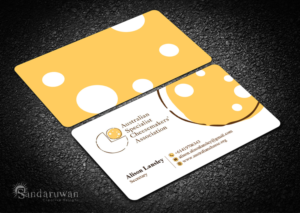 Visitenkarten-Design von Sandaruwan für Australian Specialist Cheesemakers' Association | Design #14257110