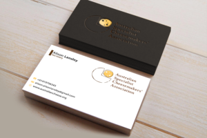 Visitenkarten-Design von Riz' für Australian Specialist Cheesemakers' Association | Design #14284910