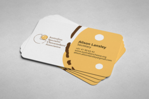 Visitenkarten-Design von JK18 für Australian Specialist Cheesemakers' Association | Design #14262740
