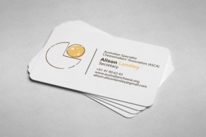 Business Card Design by JK18 for Australian Specialist Cheesemakers' Association | Design: #14262746