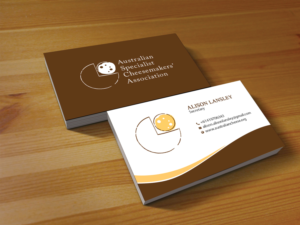 Business Card Design by Creations Box 2015 for Australian Specialist Cheesemakers' Association | Design: #14278486