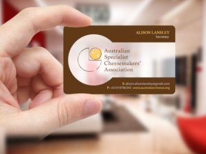 Business Card Design by Creations Box 2015 for Australian Specialist Cheesemakers' Association | Design: #14278491