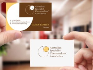 Business Card Design by Creations Box 2015 for Australian Specialist Cheesemakers' Association | Design: #14278494
