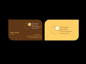 Business Card Design by Creations Box 2015 for Australian Specialist Cheesemakers' Association | Design: #14281653